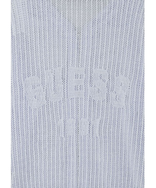 Guess(ゲス)の「LADIES' Sweater L/Slv Hooded Zip-Up Jkt パーカー ジップアップ(パーカー・レディース・ライトインディゴブルー・X-SMALL/SMALL)」の10枚目の写真