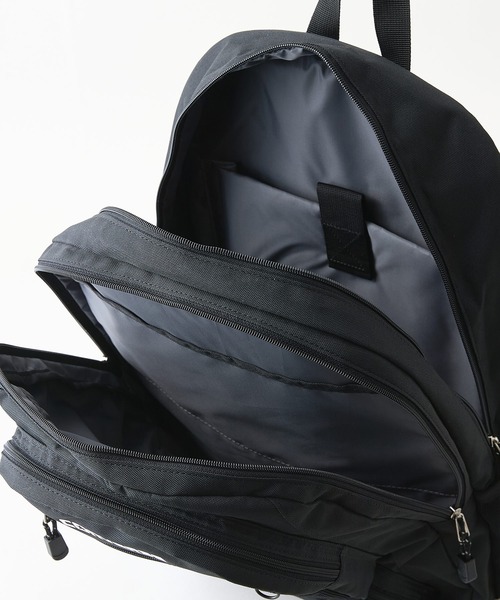 CONVERSE(コンバース)の「【CONVERSE/コンバース】3POCKET BACKPACK 3ポケットバックパック 容量約30L(バックパック/リュック・メンズ・ホワイト/ピンク/ブラック/サックスブルー・FREE)」の7枚目の写真