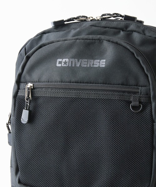 CONVERSE(コンバース)の「【CONVERSE/コンバース】3POCKET BACKPACK 3ポケットバックパック 容量約30L(バックパック/リュック・メンズ・ホワイト/ピンク/ブラック/サックスブルー・FREE)」の8枚目の写真
