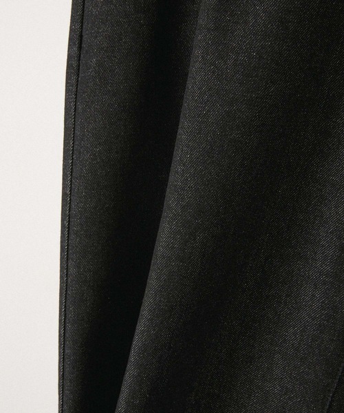 Alfred Alex（アルフレッドアレックス）の「【Alfred Alex】Rigid Wide Baggy Recycled Denim / リジッド ワイドバギーデニムパンツ（デニムパンツ・メンズ・インディゴブルー/ブラック系/ブラック・S/M/L）」の13枚目の写真