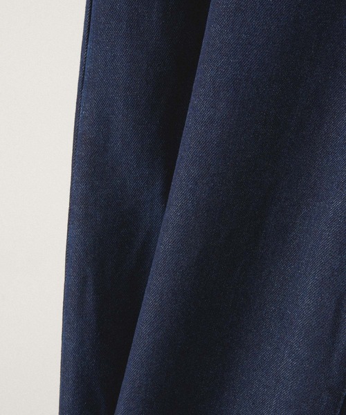 Alfred Alex（アルフレッドアレックス）の「【Alfred Alex】Rigid Wide Baggy Recycled Denim / リジッド ワイドバギーデニムパンツ（デニムパンツ・メンズ・インディゴブルー/ブラック系/ブラック・S/M/L）」の16枚目の写真