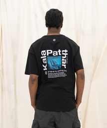 Cool Mountain Back Logo T-Shirt - Black