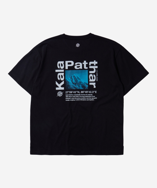 KALAPATTHAR(カラパタール)の「Cool Mountain Back Logo T-Shirt - Black(Tシャツ/カットソー・メンズ・その他・MEDIUM/LARGE/X-LARGE)」の3枚目の写真