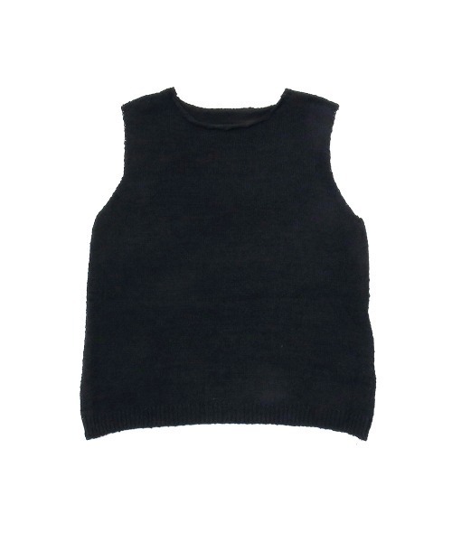 Rejoule(リジュール)の「サマーニット ノースリーブトップス(Tシャツ/カットソー・レディース・ブラック/アイボリー/イエロー・FREE)」の17枚目の写真