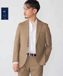 SHIPS（シップス）の「SHIPS:〈FUNCTION/手洗い可能〉ラミー ブレンド ジャケット(セットアップ対応)（テーラードジャケット）」