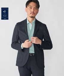 SHIPS:〈FUNCTION/手洗い可能〉ラミー ブレンド ジャケット(セットアップ対応)