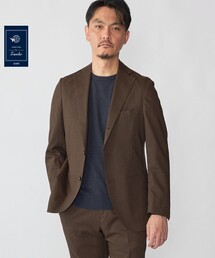 SHIPS（シップス）の「SHIPS:〈FUNCTION/手洗い可能〉ラミー ブレンド ジャケット(セットアップ対応)（テーラードジャケット）」