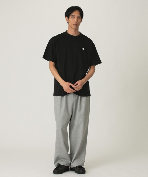 styles(スタイルス)の「SOULLAND KAI kissing 52012-1063(Tシャツ/カットソー・メンズ・ブラック・M/S)」の9枚目の写真