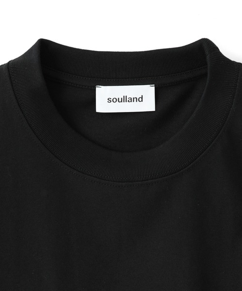 styles(スタイルス)の「SOULLAND KAI kissing 52012-1063(Tシャツ/カットソー・メンズ・ブラック・M/S)」の3枚目の写真