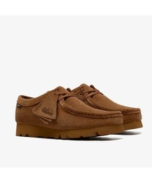 クラークス【Clarks】- ワラビーゴアテックス レザーシューズ 防水