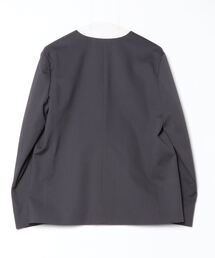 EMMEL REFINES（エメルリファインズ）の「ノーカラージャケット（ノーカラージャケット）」