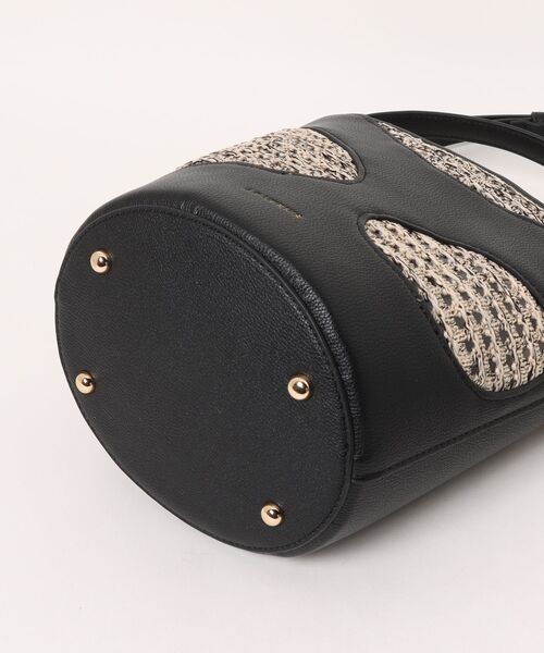 LE VERNIS（ル・ベルニ）の「【ル・ベルニ】Hole digging bucket（ハンドバッグ・レディース・ブラック/ブラウン・FREE）」の4枚目の写真