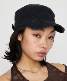 laguagem ラグアジェム　帽子 NUMBER STITCH キャップ（キャップ）｜LAGUA GEM（ラグアジェム）の