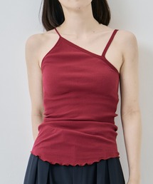 HAKUJI（ハクジ）の「[HAKUJI/ハクジ]Twist cotton bra tank cami（キャミソール）」