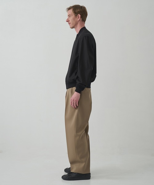 ATTACHMENT(アタッチメント)の「【ATTACHMENT/アタッチメント】CO WEATHER MA-1(MA-1・メンズ・ライトグレー/ブラック・3/2/1)」の5枚目の写真
