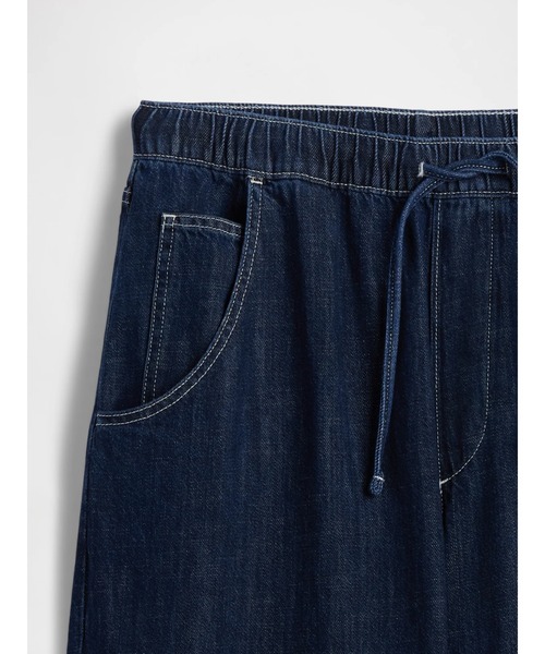 GAP(ギャップ)の「スーパーバギー イージーウエストデニム(デニムパンツ・メンズ・インディゴブルー・XS/XL/L/M/S)」の3枚目の写真