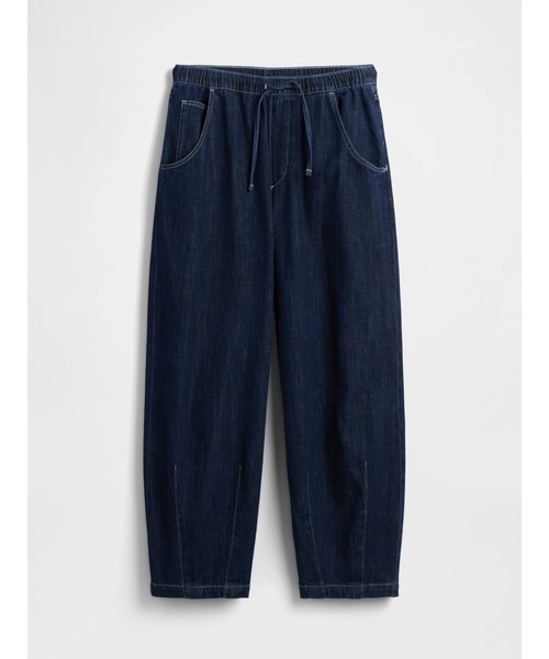 GAP(ギャップ)の「スーパーバギー イージーウエストデニム(デニムパンツ・メンズ・インディゴブルー・XS/XL/L/M/S)」の4枚目の写真