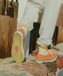 VANS / VANS For BEAMS BOY Authentic Vintage Orange