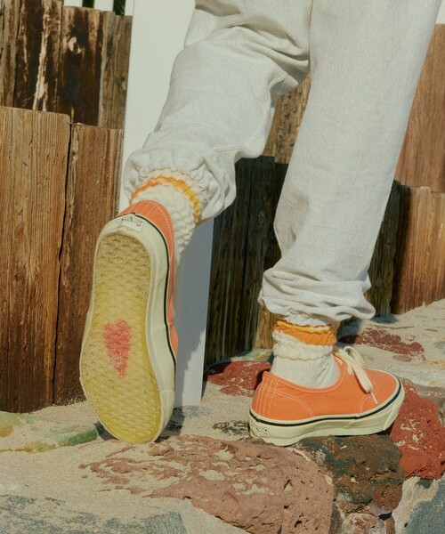 VANS / VANS For BEAMS BOY Authentic Vintage Orange（スニーカー