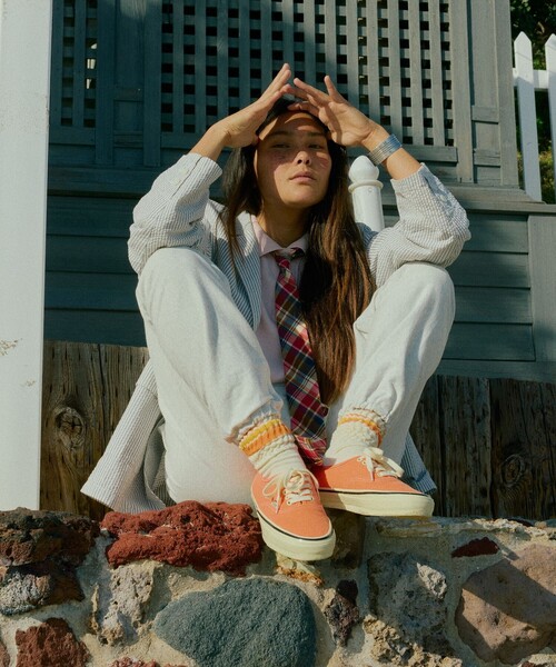 VANS / VANS For BEAMS BOY Authentic Vintage Orange（スニーカー