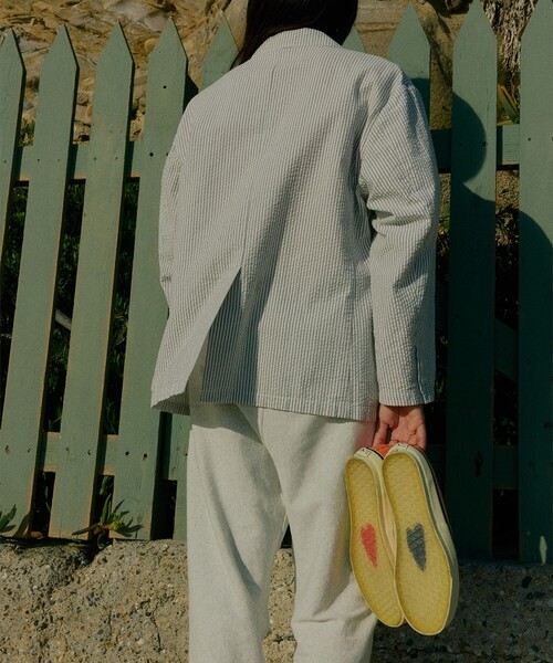 VANS（バンズ）の「VANS / VANS For BEAMS BOY Authentic Vintage Orange（スニーカー・レディース・オレンジ・25.5/25/24.5/24/23.5/23/22.5）」の8枚目の写真