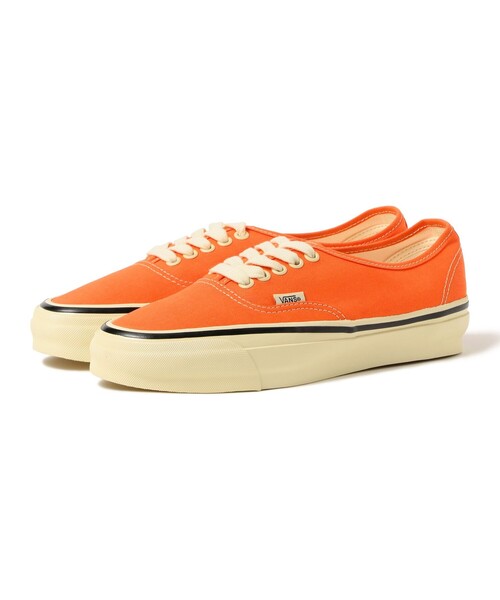 VANS（バンズ）の「VANS / VANS For BEAMS BOY Authentic Vintage Orange（スニーカー・レディース・オレンジ・25.5/25/24.5/24/23.5/23/22.5）」の10枚目の写真