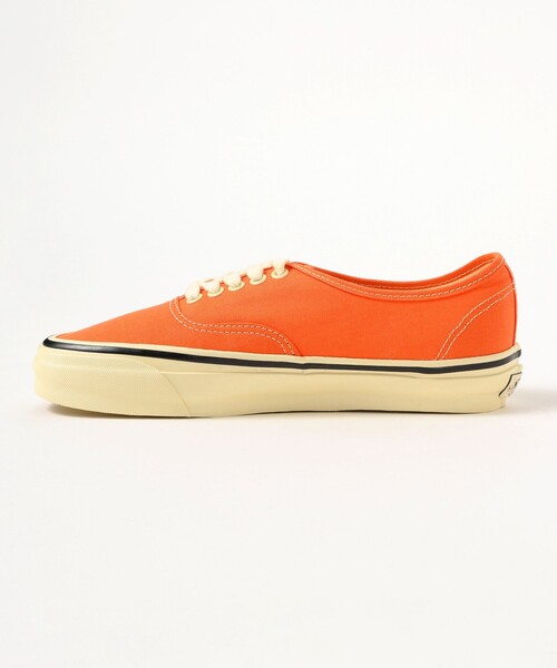 VANS（バンズ）の「VANS / VANS For BEAMS BOY Authentic Vintage Orange（スニーカー・レディース・オレンジ・25.5/25/24.5/24/23.5/23/22.5）」の11枚目の写真