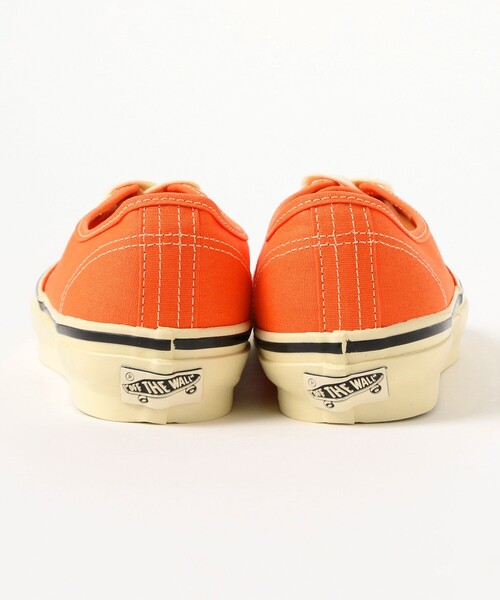 VANS（バンズ）の「VANS / VANS For BEAMS BOY Authentic Vintage Orange（スニーカー・レディース・オレンジ・25.5/25/24.5/24/23.5/23/22.5）」の3枚目の写真