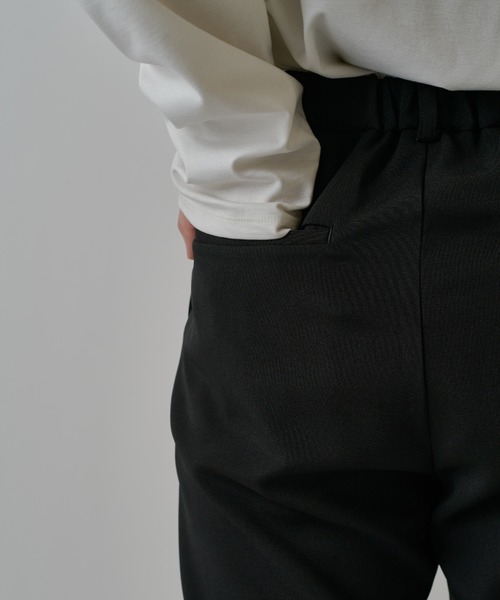 Lui's(ルイス)の「ドライタッチセミフレアパンツ(スラックス・メンズ・グレー/ブラック/ベージュ・S/M)」の18枚目の写真