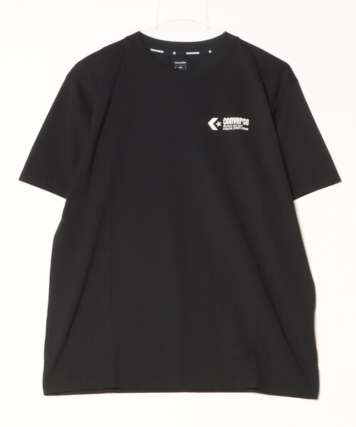 CONVERSE（コンバース）の「コンバース  ACV CREDIT TEE M 半袖Tシャツ（Tシャツ/カットソー・メンズ・チャコールグレー/ブラック・M/L/LL）」の9枚目の写真