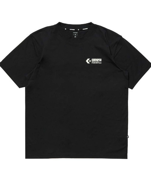CONVERSE（コンバース）の「コンバース  ACV CREDIT TEE M 半袖Tシャツ（Tシャツ/カットソー・メンズ・チャコールグレー/ブラック・M/L/LL）」の5枚目の写真