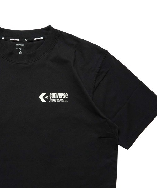 CONVERSE（コンバース）の「コンバース  ACV CREDIT TEE M 半袖Tシャツ（Tシャツ/カットソー・メンズ・チャコールグレー/ブラック・M/L/LL）」の6枚目の写真