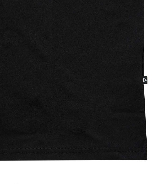 CONVERSE（コンバース）の「コンバース  ACV CREDIT TEE M 半袖Tシャツ（Tシャツ/カットソー・メンズ・チャコールグレー/ブラック・M/L/LL）」の7枚目の写真