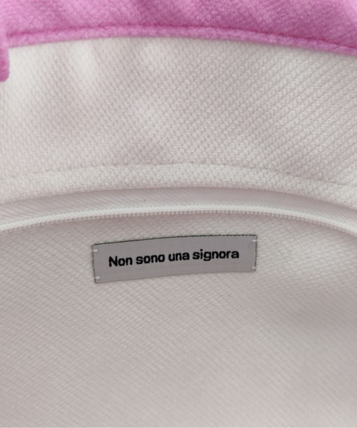 Moi Toi Soi（モワトワソワ）の「Pink Signora Mini Tote Series（トートバッグ・レディース・ピンク・ONE SIZE）」の3枚目の写真