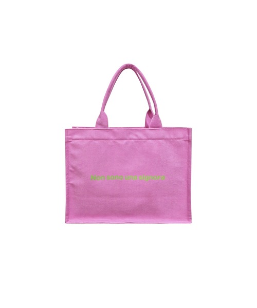 Moi Toi Soi（モワトワソワ）の「Pink Signora Mini Tote Series（トートバッグ・レディース・ピンク・ONE SIZE）」の7枚目の写真