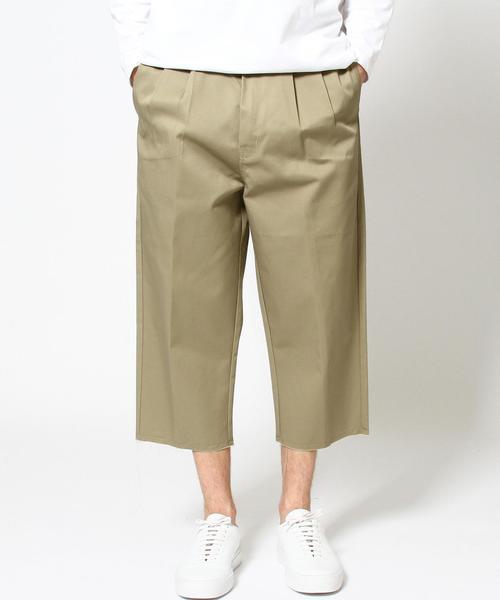 Dickies（ディッキーズ）の「＜monkey time×Dickies>∴ TWL WD/ANKL/パンツ◆（その他パンツ・メンズ・ダークブラウン/ベージュ・SMALL/MEDIUM/LARGE）」の7枚目の写真