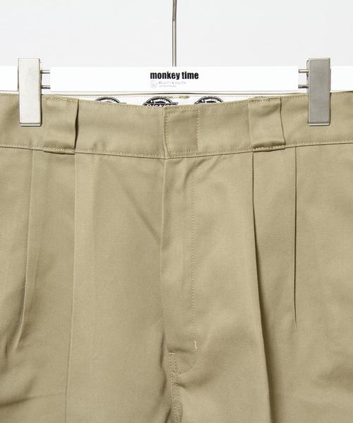 Dickies（ディッキーズ）の「＜monkey time×Dickies>∴ TWL WD/ANKL/パンツ◆（その他パンツ・メンズ・ダークブラウン/ベージュ・SMALL/MEDIUM/LARGE）」の10枚目の写真