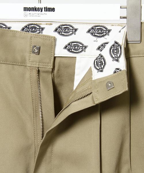 Dickies（ディッキーズ）の「＜monkey time×Dickies>∴ TWL WD/ANKL/パンツ◆（その他パンツ・メンズ・ダークブラウン/ベージュ・SMALL/MEDIUM/LARGE）」の11枚目の写真