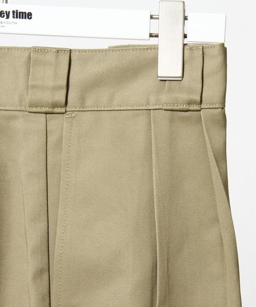Dickies（ディッキーズ）の「＜monkey time×Dickies>∴ TWL WD/ANKL/パンツ◆（その他パンツ・メンズ・ダークブラウン/ベージュ・SMALL/MEDIUM/LARGE）」の12枚目の写真