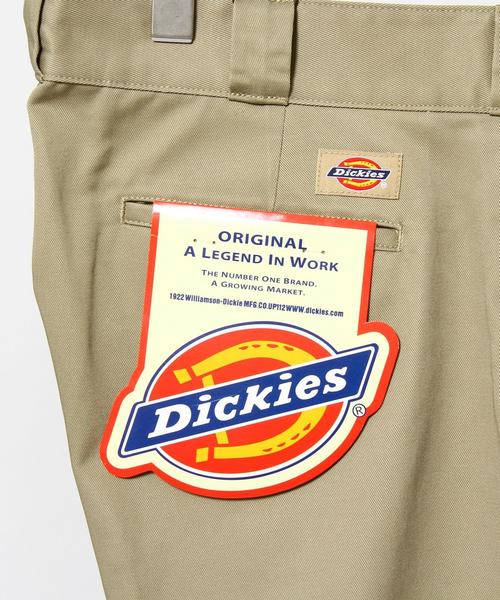 Dickies（ディッキーズ）の「＜monkey time×Dickies>∴ TWL WD/ANKL/パンツ◆（その他パンツ・メンズ・ダークブラウン/ベージュ・SMALL/MEDIUM/LARGE）」の13枚目の写真