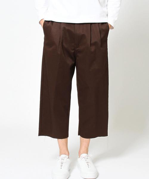 Dickies（ディッキーズ）の「＜monkey time×Dickies>∴ TWL WD/ANKL/パンツ◆（その他パンツ・メンズ・ダークブラウン/ベージュ・SMALL/MEDIUM/LARGE）」の3枚目の写真