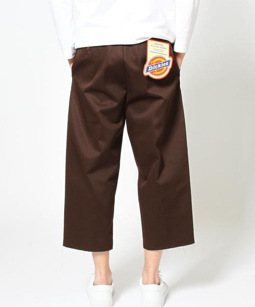 Dickies（ディッキーズ）の「＜monkey time×Dickies>∴ TWL WD/ANKL/パンツ◆（その他パンツ・メンズ・ダークブラウン/ベージュ・SMALL/MEDIUM/LARGE）」の5枚目の写真
