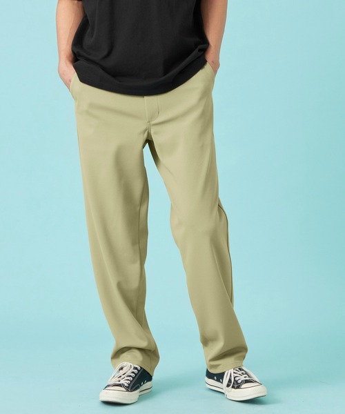 EDWIN（エドウィン）の「【涼】ジャージーズ COOL ルーズ チノパンツ ストレッチ ドライタッチ（チノパンツ・メンズ・インディゴブルー/ベージュ/ブラック・MEDIUM/LARGE/X-LARGE/SMALL）」の2枚目の写真