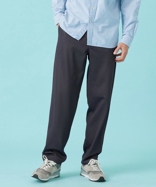 EDWIN（エドウィン）の「【涼】ジャージーズ COOL ルーズ チノパンツ ストレッチ ドライタッチ（チノパンツ・メンズ・インディゴブルー/ベージュ/ブラック・MEDIUM/LARGE/X-LARGE/SMALL）」の3枚目の写真