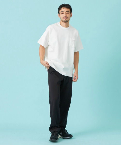 EDWIN（エドウィン）の「【涼】ジャージーズ COOL ルーズ チノパンツ ストレッチ ドライタッチ（チノパンツ・メンズ・インディゴブルー/ベージュ/ブラック・MEDIUM/LARGE/X-LARGE/SMALL）」の12枚目の写真