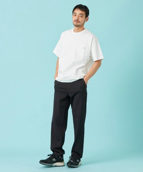 EDWIN（エドウィン）の「【涼】ジャージーズ COOL ルーズ チノパンツ ストレッチ ドライタッチ（チノパンツ・メンズ・インディゴブルー/ベージュ/ブラック・MEDIUM/LARGE/X-LARGE/SMALL）」の13枚目の写真