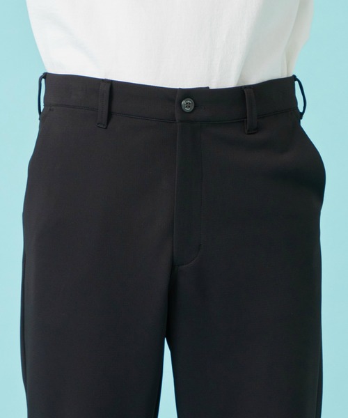 EDWIN（エドウィン）の「【涼】ジャージーズ COOL ルーズ チノパンツ ストレッチ ドライタッチ（チノパンツ・メンズ・インディゴブルー/ベージュ/ブラック・MEDIUM/LARGE/X-LARGE/SMALL）」の8枚目の写真