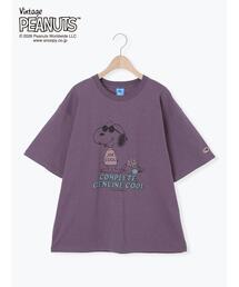 【FRUIT OF THE LOOM】PEANUTSプリントT大人