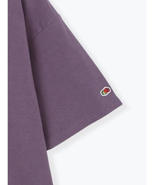 Samansa Mos2 Lagom(サマンサモスモスラーゴム)の「【FRUIT OF THE LOOM】PEANUTSプリントT大人(Tシャツ/カットソー・キッズ・ピンク/パープル・F)」の3枚目の写真