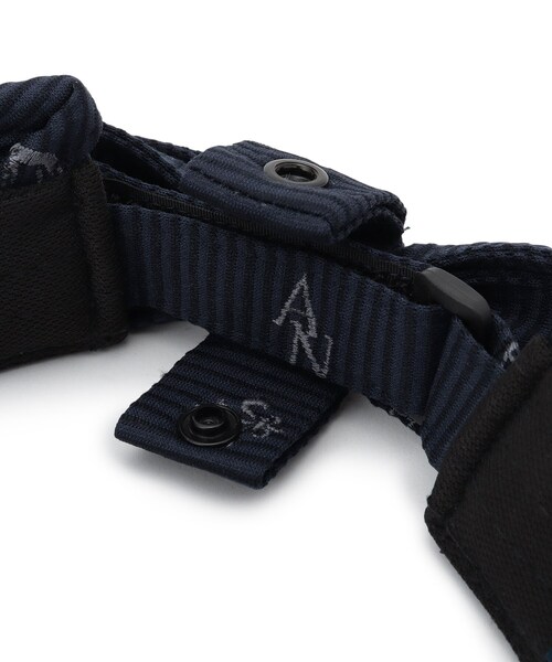 adabat（アダバット）の「【ADABAT NAVY】飛び柄刺しゅうバイザー（サンバイザー・レディース・ホワイト系3/ネイビー系2・00）」の8枚目の写真